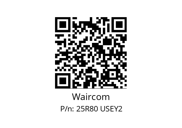   Waircom 25R80 USEY2