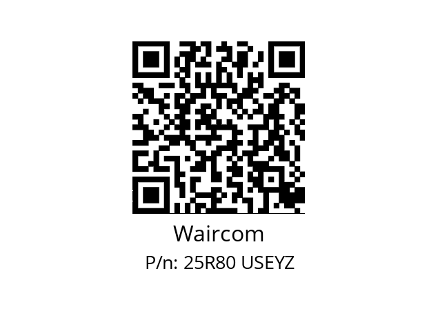   Waircom 25R80 USEYZ