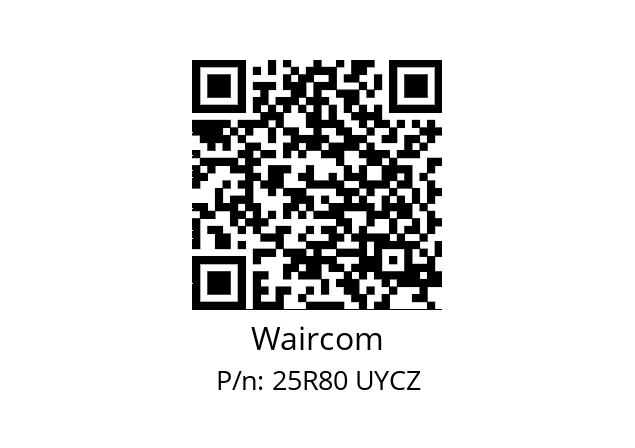   Waircom 25R80 UYCZ