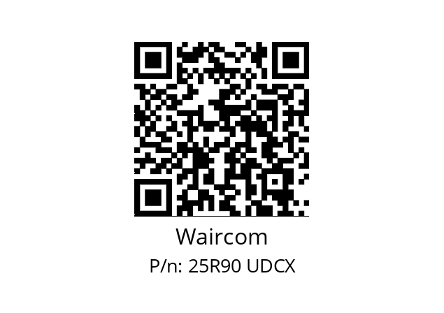   Waircom 25R90 UDCX