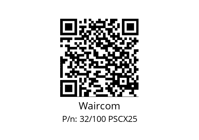   Waircom 32/100 PSCX25