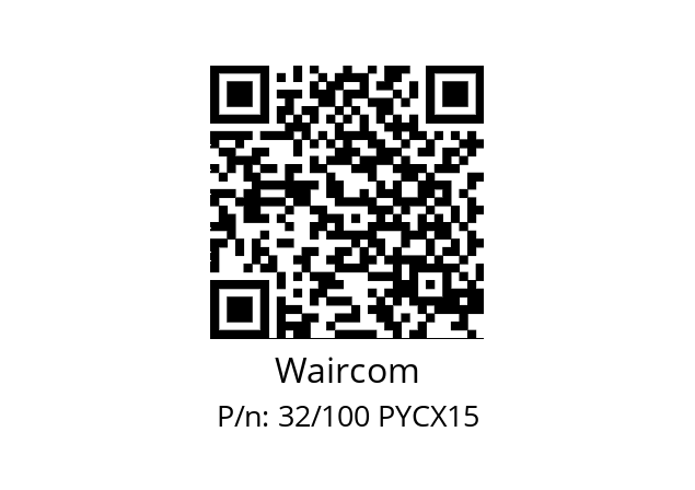   Waircom 32/100 PYCX15