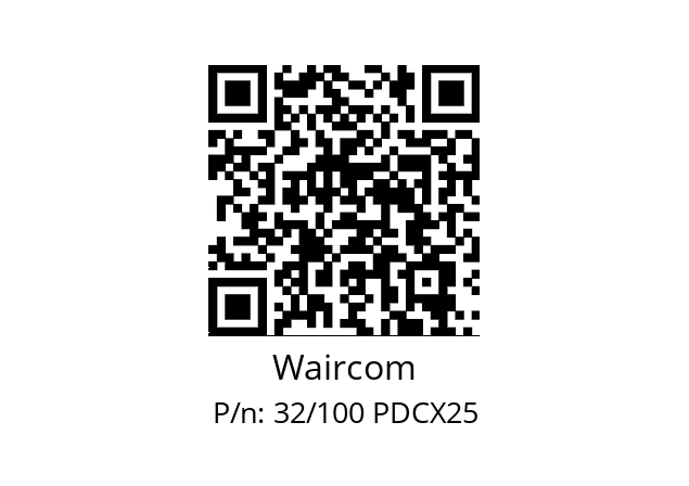   Waircom 32/100 PDCX25