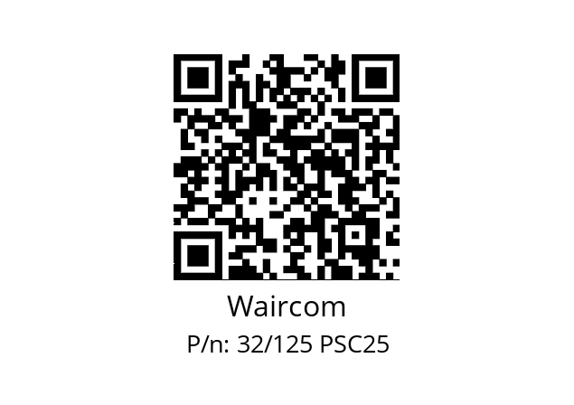   Waircom 32/125 PSC25