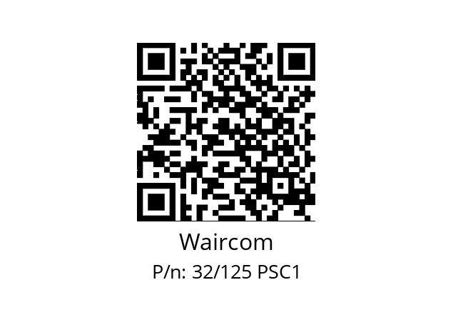   Waircom 32/125 PSC1