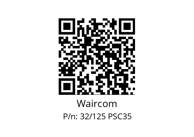   Waircom 32/125 PSC35