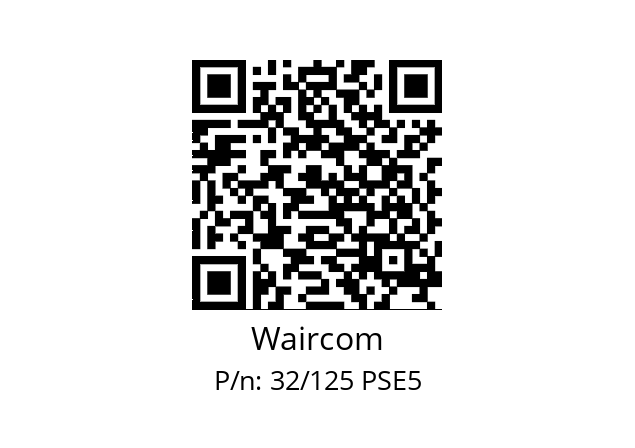   Waircom 32/125 PSE5