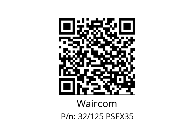   Waircom 32/125 PSEX35