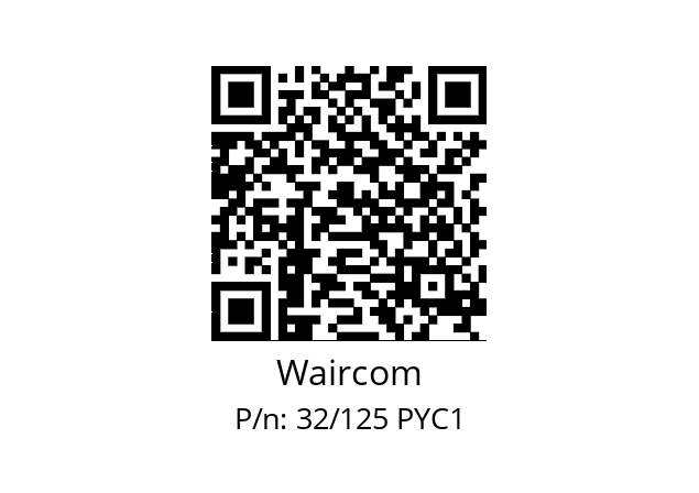   Waircom 32/125 PYC1