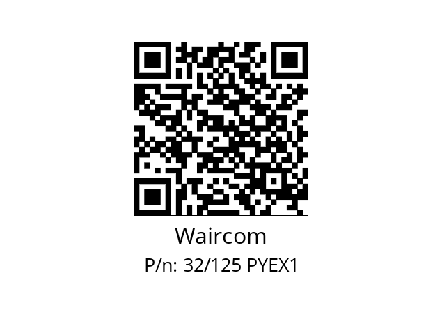   Waircom 32/125 PYEX1