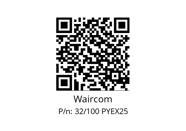   Waircom 32/100 PYEX25