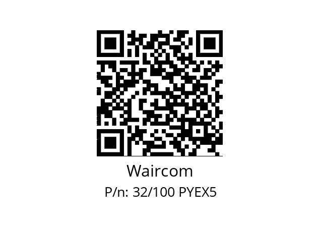   Waircom 32/100 PYEX5