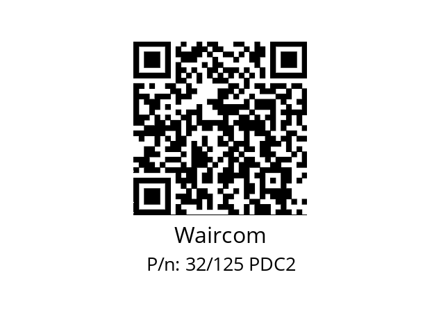   Waircom 32/125 PDC2