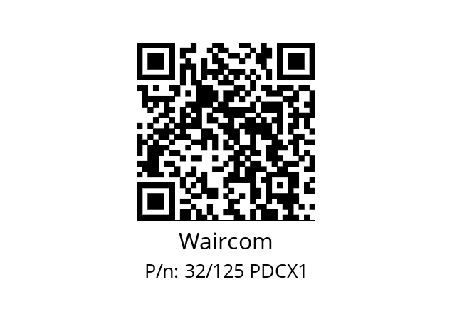   Waircom 32/125 PDCX1