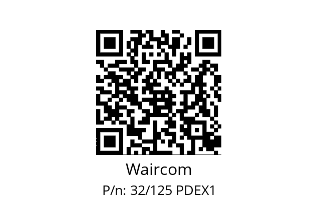   Waircom 32/125 PDEX1