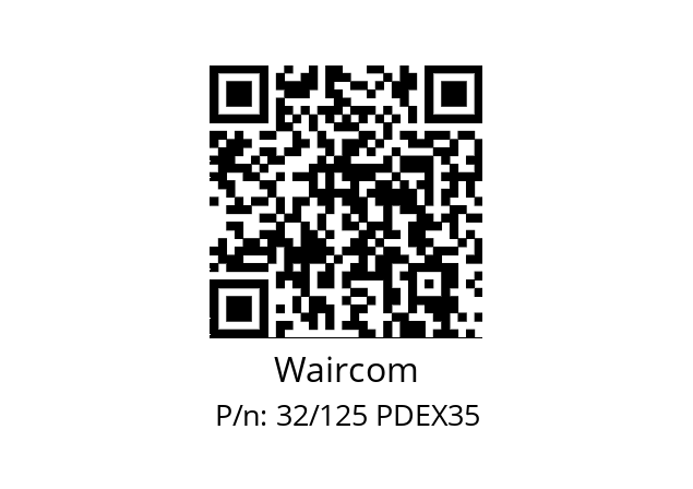   Waircom 32/125 PDEX35