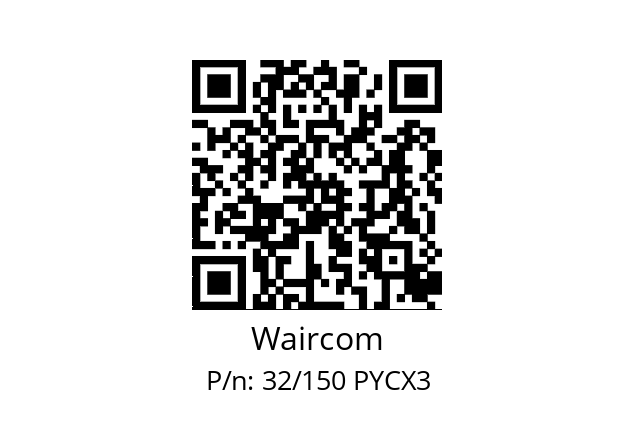   Waircom 32/150 PYCX3