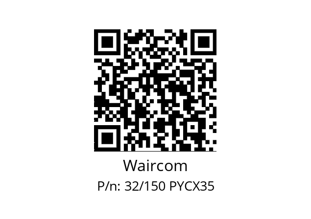   Waircom 32/150 PYCX35