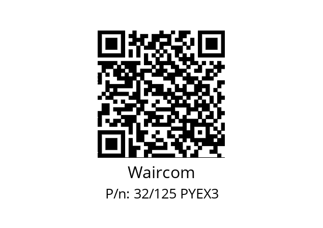   Waircom 32/125 PYEX3