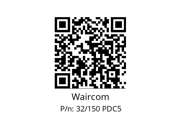   Waircom 32/150 PDC5