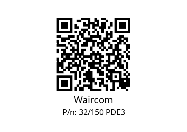   Waircom 32/150 PDE3