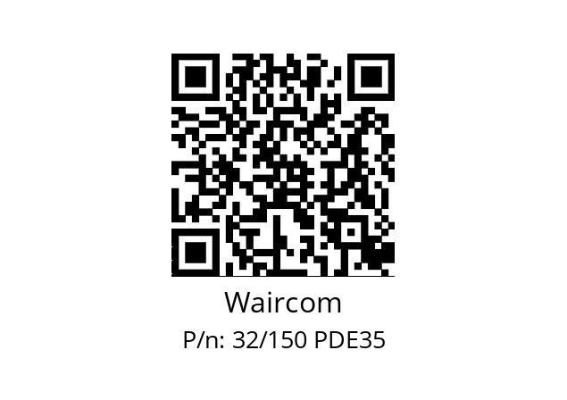   Waircom 32/150 PDE35