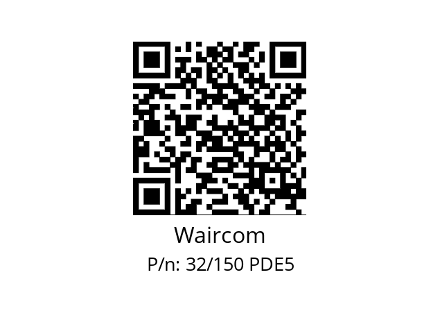   Waircom 32/150 PDE5