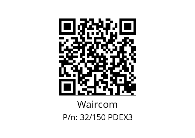   Waircom 32/150 PDEX3