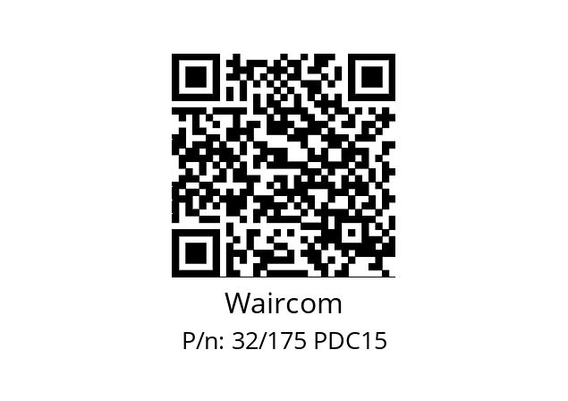   Waircom 32/175 PDC15