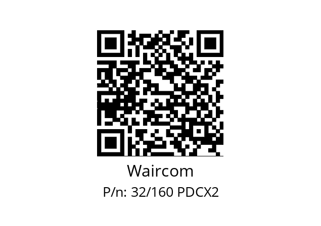   Waircom 32/160 PDCX2