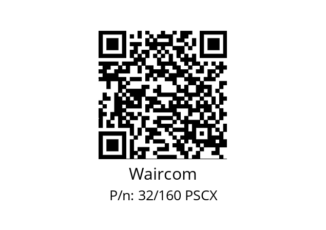   Waircom 32/160 PSCX