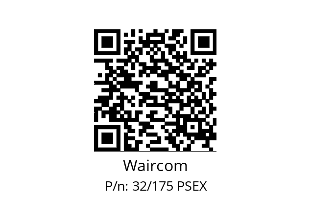   Waircom 32/175 PSEX