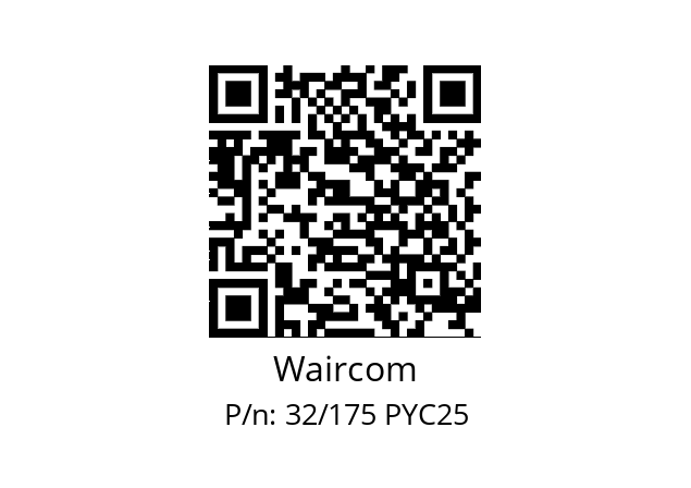   Waircom 32/175 PYC25