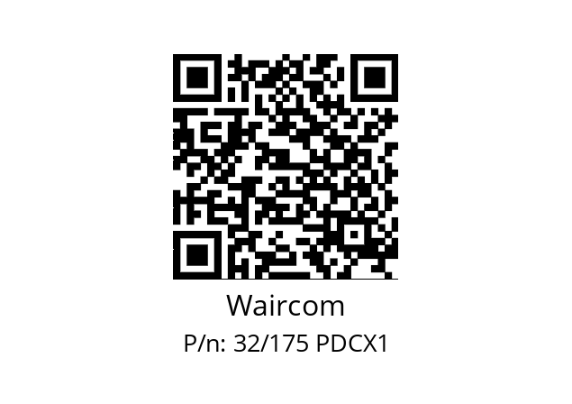   Waircom 32/175 PDCX1