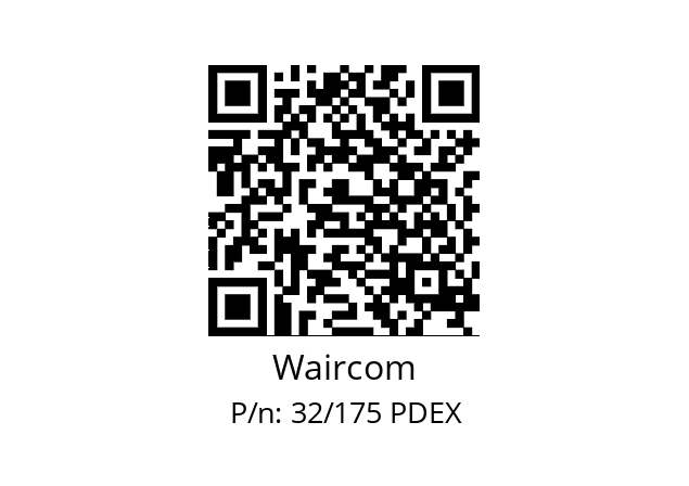   Waircom 32/175 PDEX