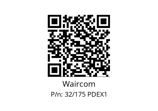   Waircom 32/175 PDEX1