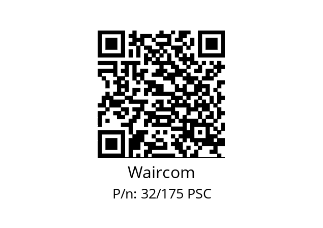   Waircom 32/175 PSC