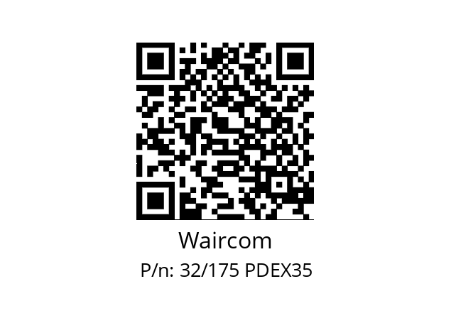   Waircom 32/175 PDEX35