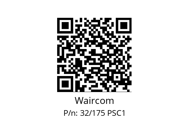   Waircom 32/175 PSC1