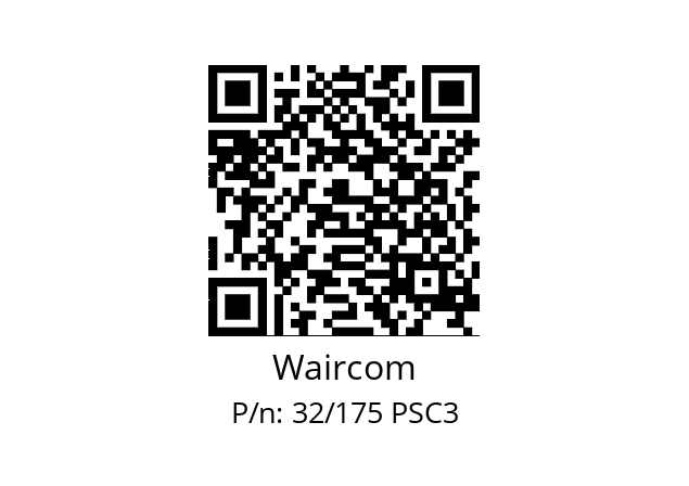   Waircom 32/175 PSC3