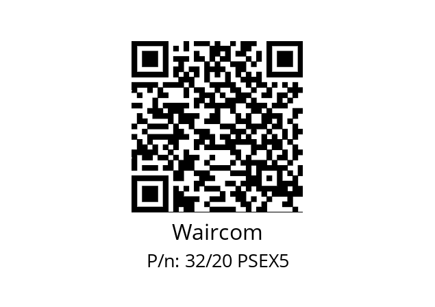   Waircom 32/20 PSEX5