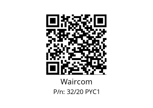   Waircom 32/20 PYC1