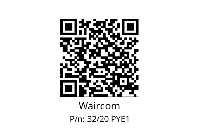   Waircom 32/20 PYE1