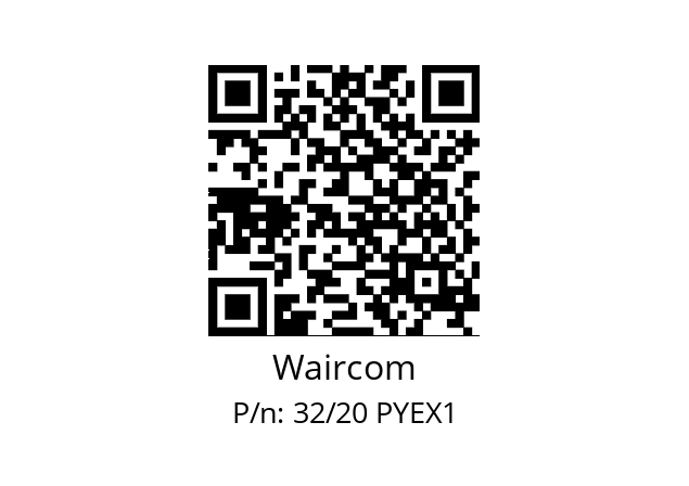   Waircom 32/20 PYEX1