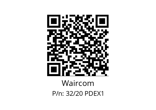   Waircom 32/20 PDEX1