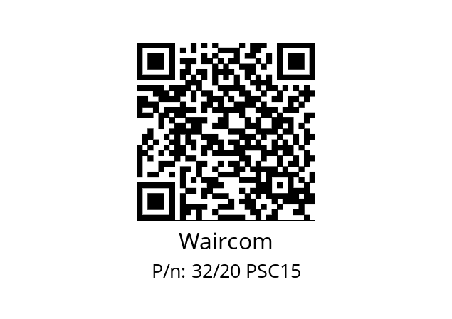   Waircom 32/20 PSC15