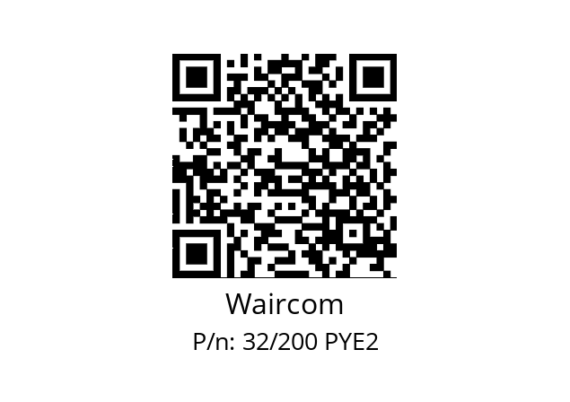   Waircom 32/200 PYE2