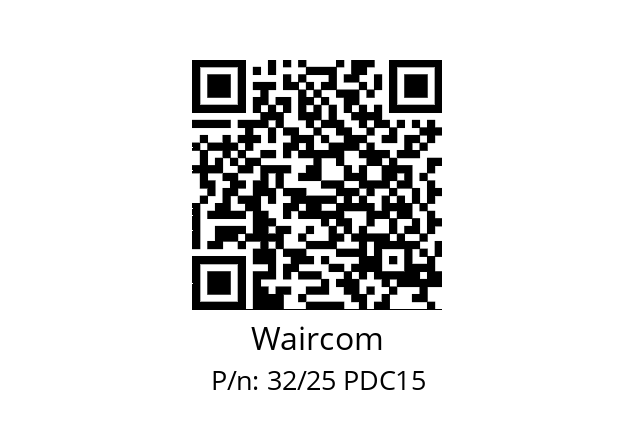   Waircom 32/25 PDC15