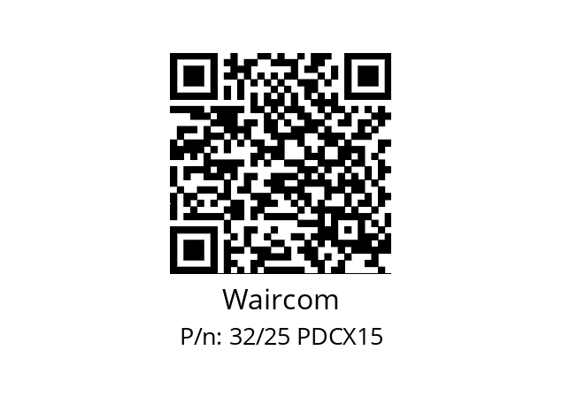   Waircom 32/25 PDCX15