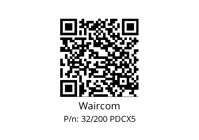   Waircom 32/200 PDCX5